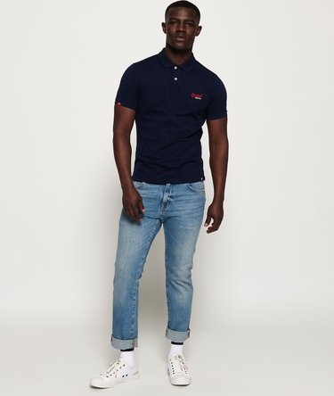 Polo mercerisé Lite City Image 3