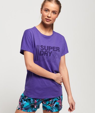 T-shirt à motif Core Sport Image 1