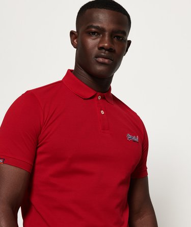 Mercerised Lite City Polo Shirt Image 5