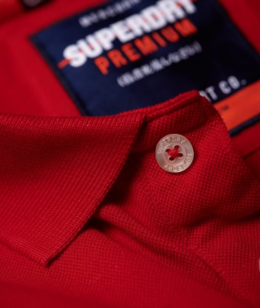 Mercerised Lite City Polo Shirt Image 6