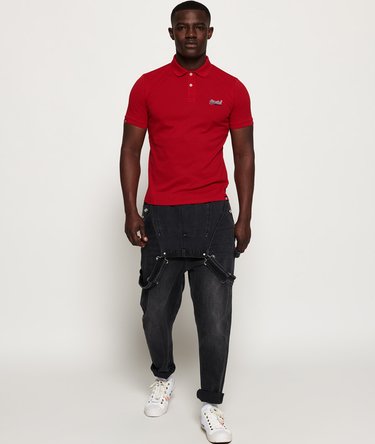 Mercerised Lite City Polo Shirt Image 3