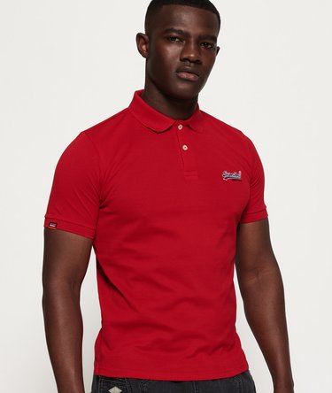 Mercerised Lite City Polo Shirt Image 1