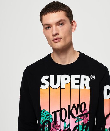 Ticket Type Infill Long Sleeve T-Shirt Image 5