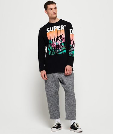 Ticket Type Infill Long Sleeve T-Shirt Image 3