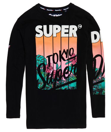 Ticket Type Infill Long Sleeve T-Shirt Image 2