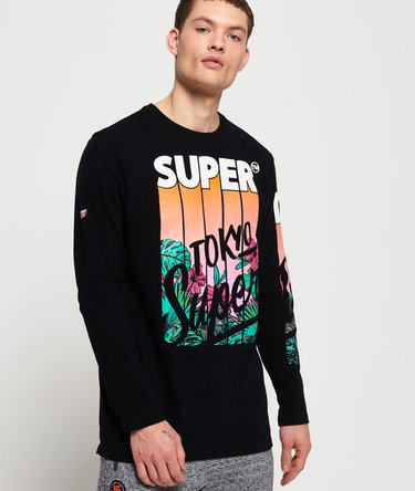 Ticket Type Infill Long Sleeve T-Shirt Image 1