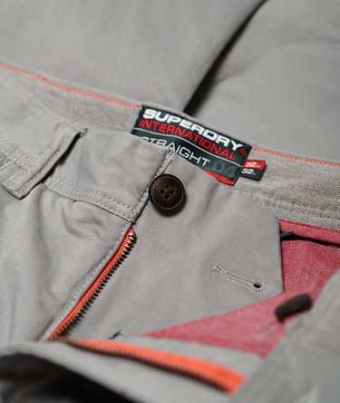 International Straight Chinos Image 4