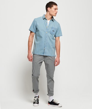 International Straight Chinos Image 2
