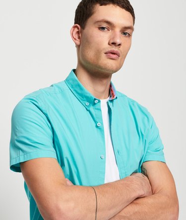 International Poplin Short Sleeve Shirt Image 5