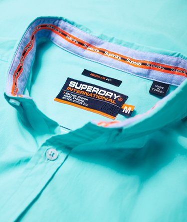 International Poplin Short Sleeve Shirt Image 6