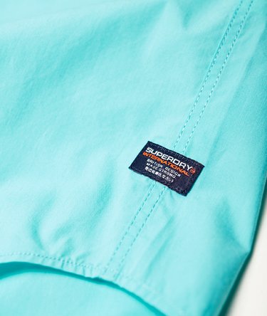 International Poplin Short Sleeve Shirt Image 8