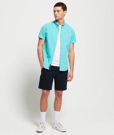 International Poplin Short Sleeve Shirt Image 3