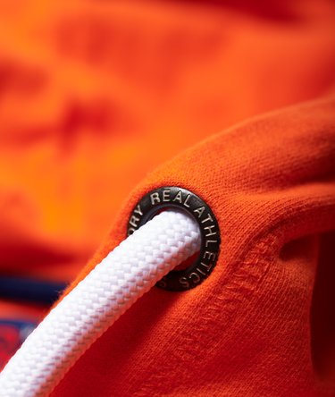 Vintage Logo Tri Colour Lite Hoodie Image 8