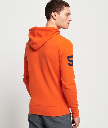 Vintage Logo Tri Colour Lite Hoodie Image 4