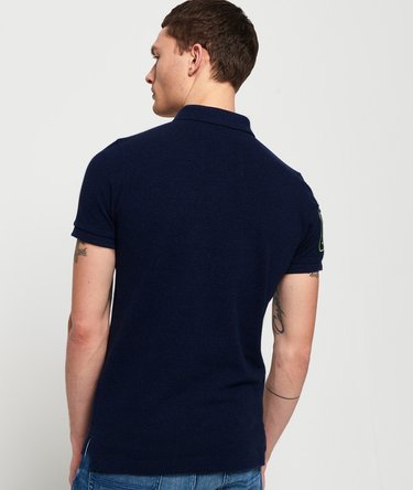 Klassieke piqué polo Image 4