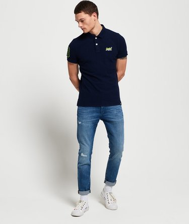 Klassieke piqué polo Image 3