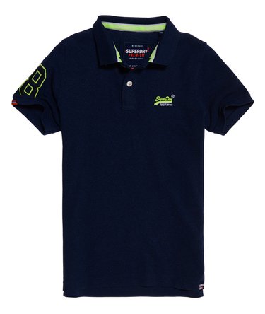 Klassieke piqué polo Image 2