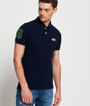 Klassieke piqué polo Image 1