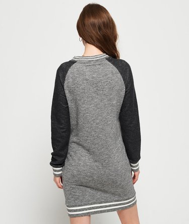 Sierra Textured Sweat Dress Image 3