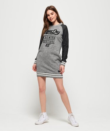 Sierra Textured Sweat Dress Image 2