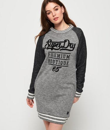 Sierra Textured Sweat Dress Image 1