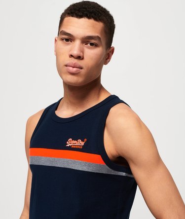 Tri Colour Vest Top Image 5