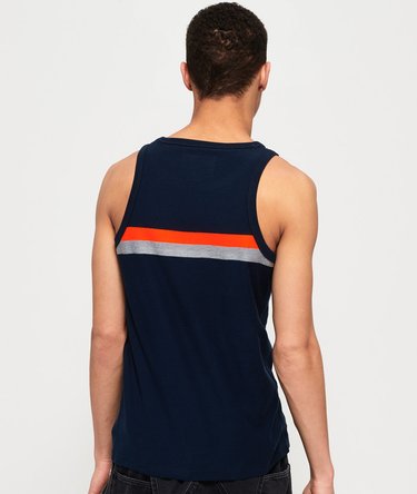 Tri Colour Vest Top Image 4