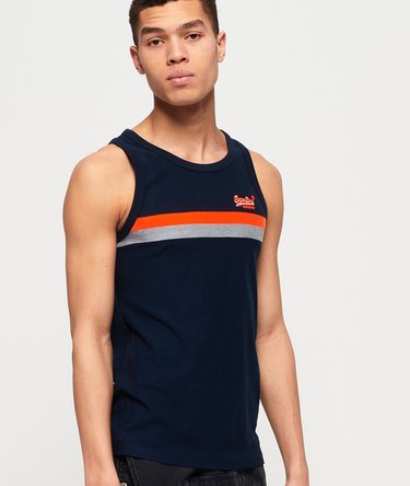 Tri Colour Vest Top Image 1
