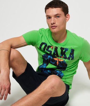 Osaka Hibiscus Infill T-Shirt Image 5