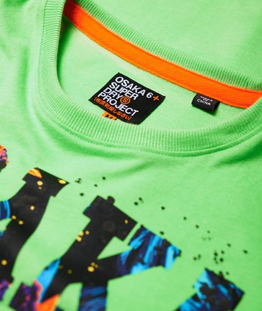 Osaka Hibiscus Infill T-Shirt Image 6