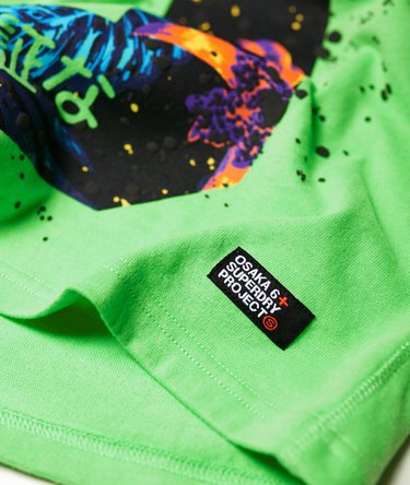 Osaka Hibiscus Infill T-Shirt Image 8
