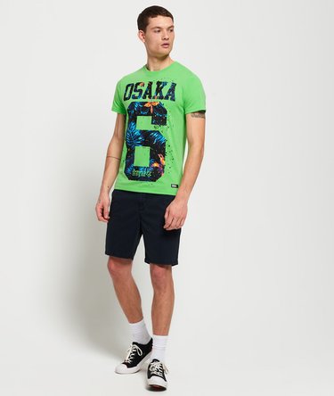 Osaka Hibiscus Infill T-Shirt Image 3