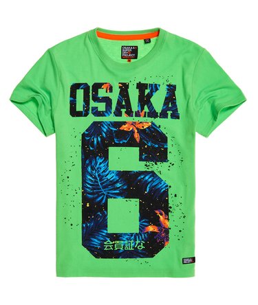 Osaka Hibiscus Infill T-Shirt Image 2
