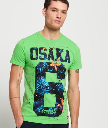 Osaka Hibiscus Infill T-Shirt Image 1