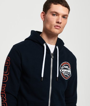 Ticket Type Zip Hoodie Image 5
