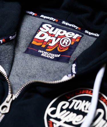 Ticket Type Zip Hoodie Image 6
