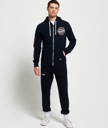 Ticket Type Zip Hoodie Image 3