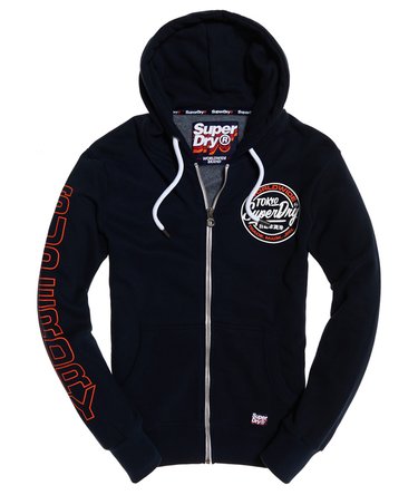 Ticket Type Zip Hoodie Image 2