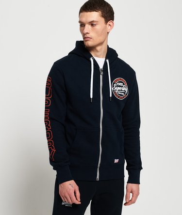 Ticket Type Zip Hoodie Image 1