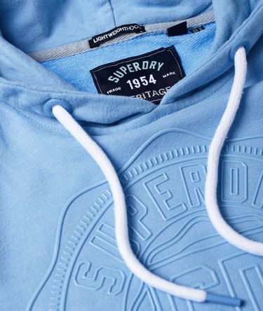 College Badge Tonal Lite Hoodie Image 6