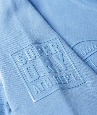 College Badge Tonal Lite Hoodie Image 8