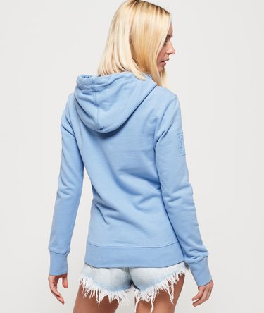 College Badge Tonal Lite Hoodie Image 4