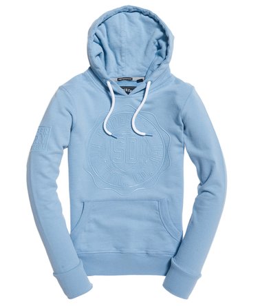 College Badge Tonal Lite Hoodie Image 2