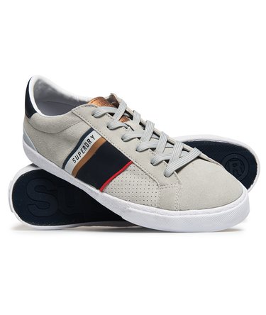 Vintage Court Trainers Image 2