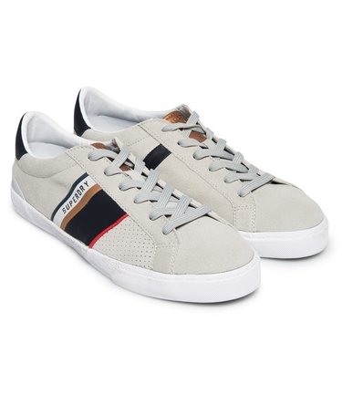 Vintage Court Trainers Image 4