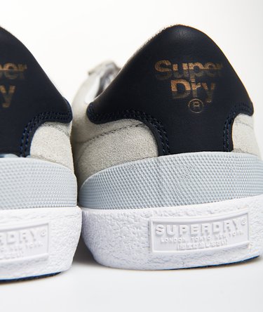 Vintage Court Trainers Image 7