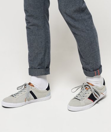 Vintage Court Trainers Image 3