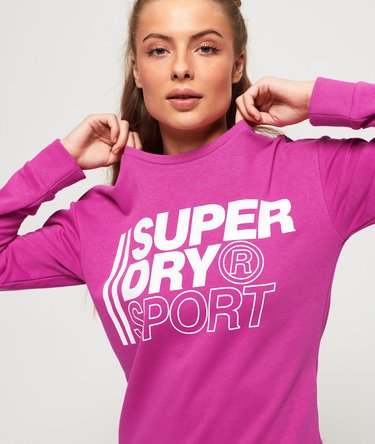 Core Sport Crew Sweatshirt Image 5