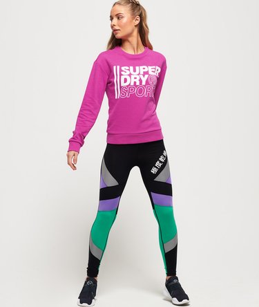 Core Sport Crew Sweatshirt Image 3