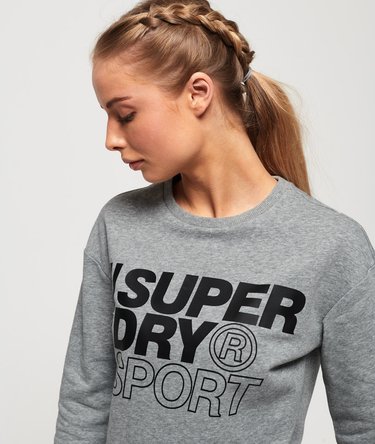 Core Sport Crew Sweatshirt Image 5